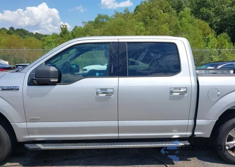 2015 Ford F-150 Xlt из США, поврежденный, VIN 1FTEW1CP6FFC70021